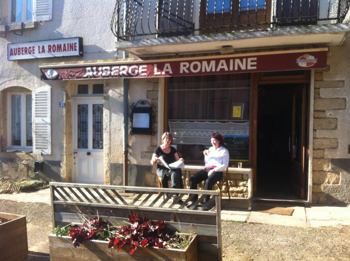 Auberge La Romaine Bed & Breakfast Maizieres  Dış mekan fotoğraf