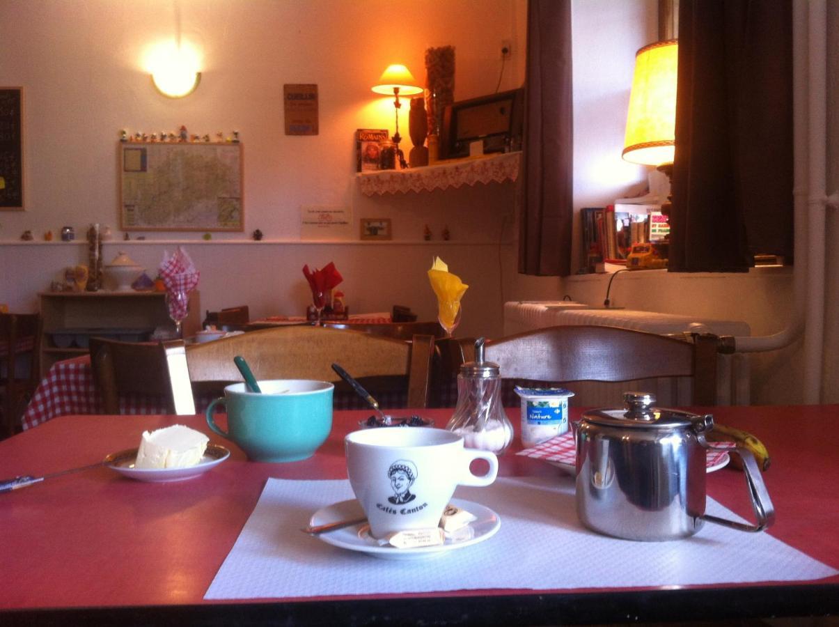 Auberge La Romaine Bed & Breakfast Maizieres  Dış mekan fotoğraf