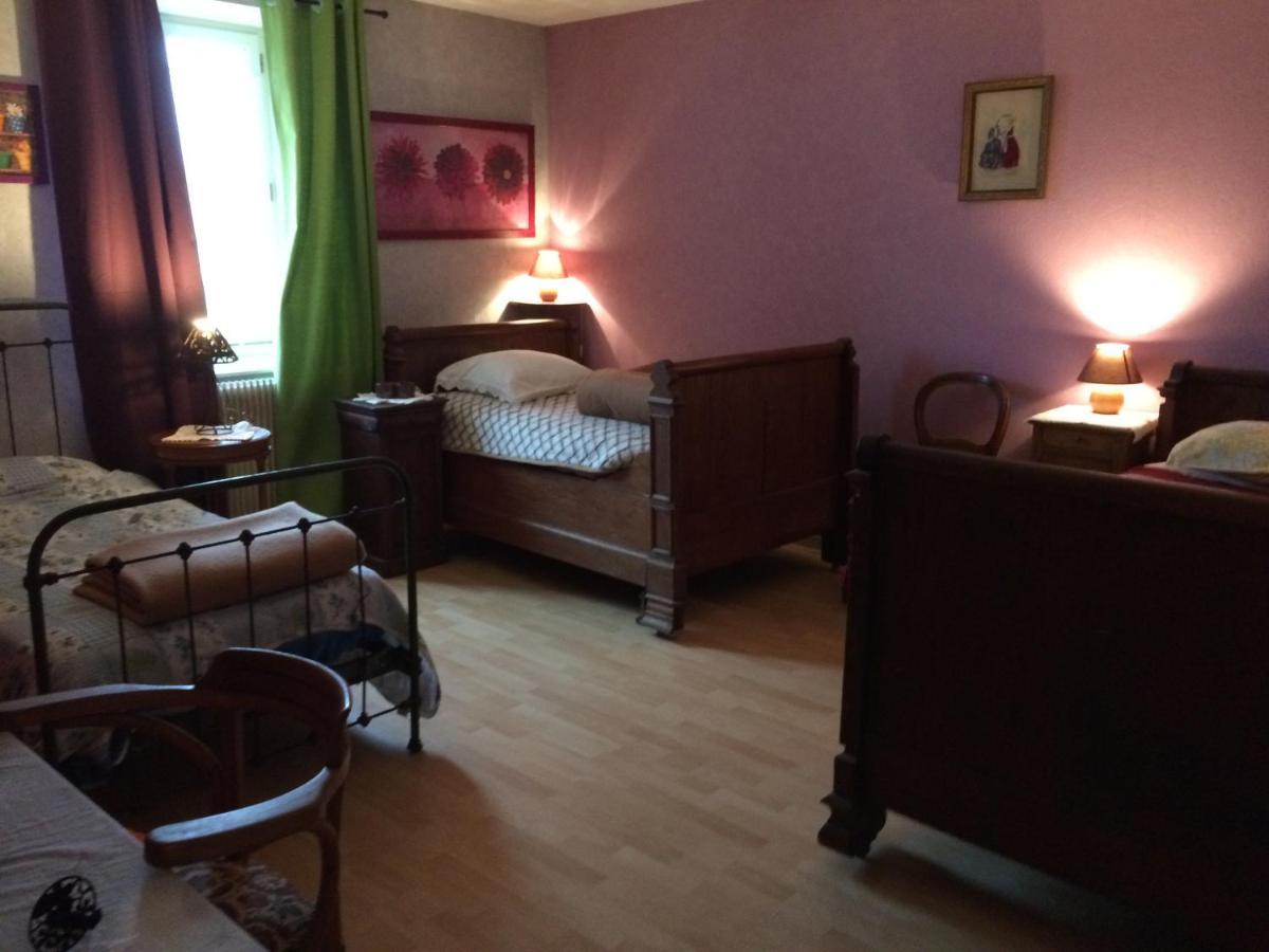 Auberge La Romaine Bed & Breakfast Maizieres  Dış mekan fotoğraf