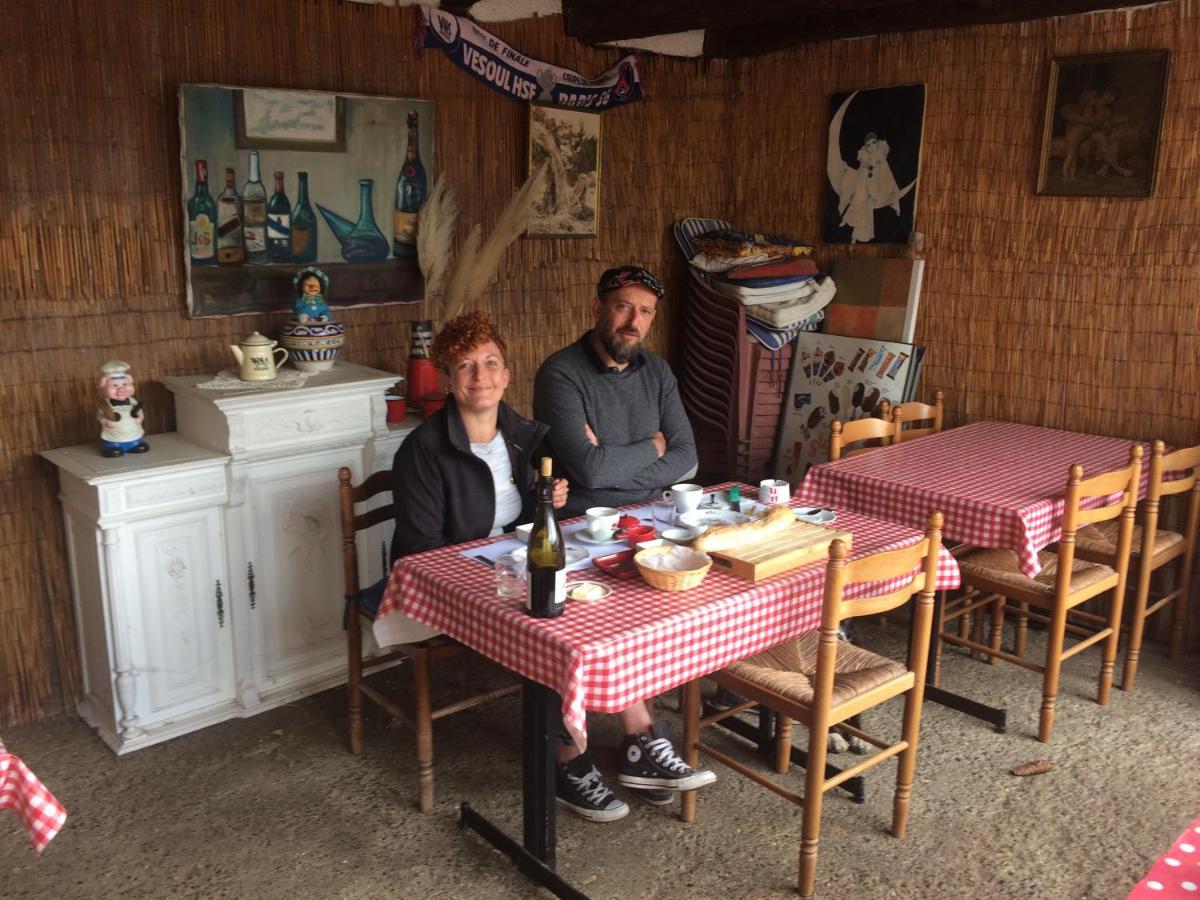 Auberge La Romaine Bed & Breakfast Maizieres  Dış mekan fotoğraf