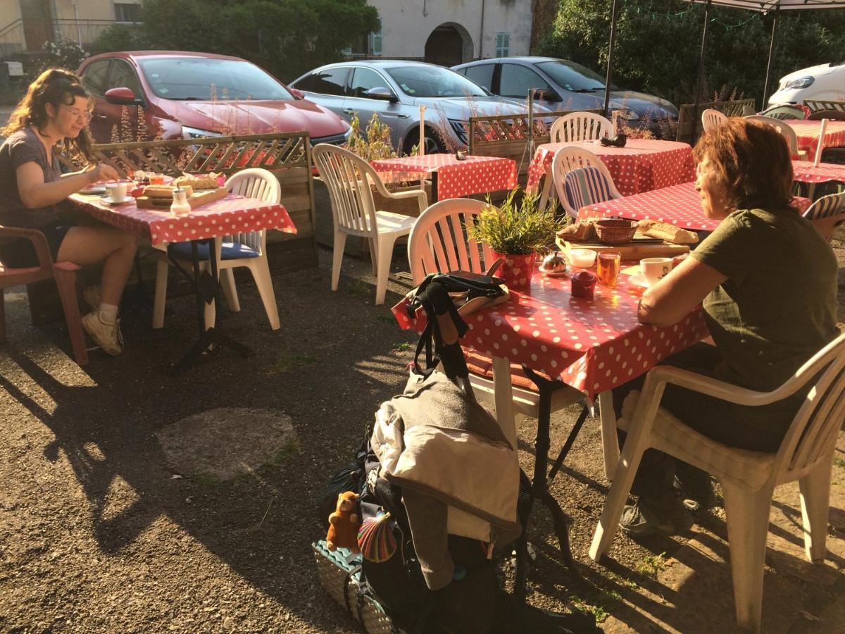 Auberge La Romaine Bed & Breakfast Maizieres  Dış mekan fotoğraf