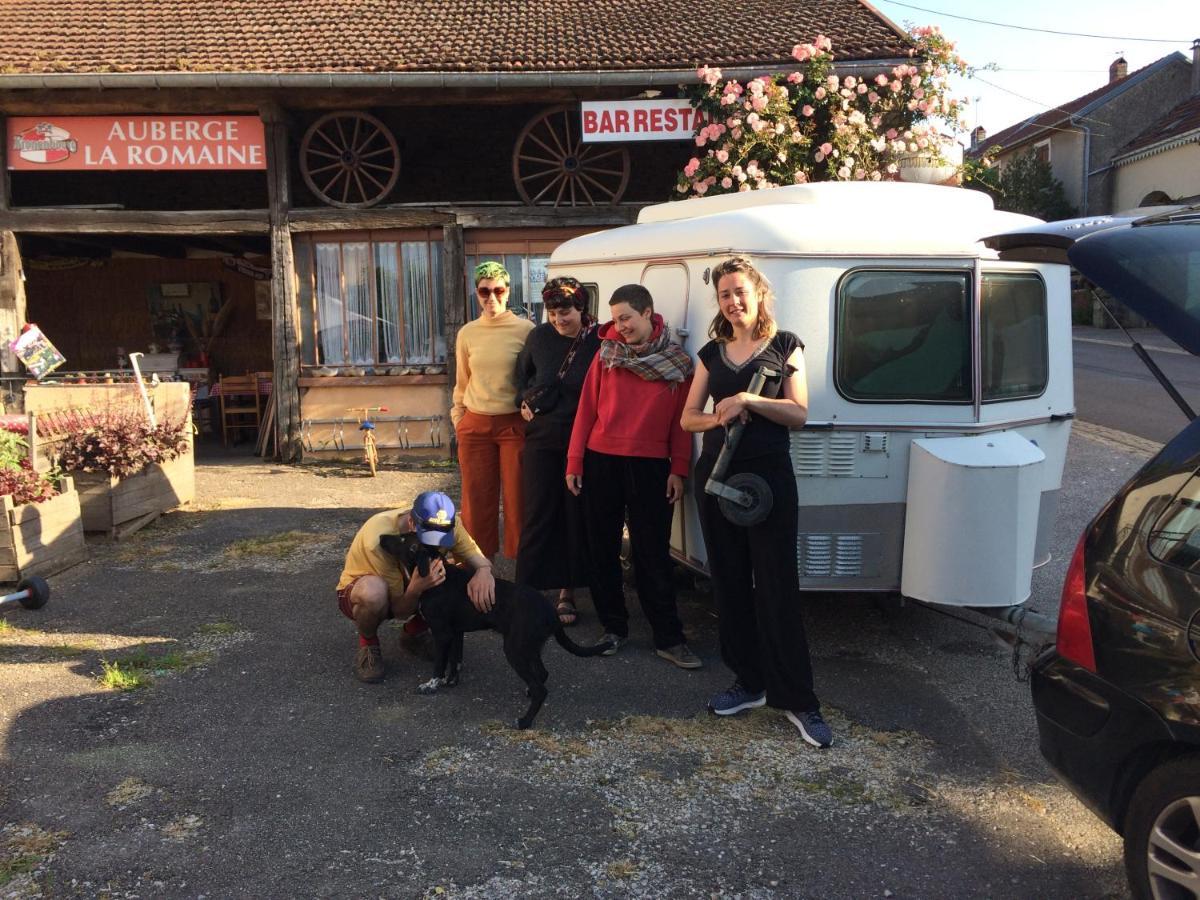 Auberge La Romaine Bed & Breakfast Maizieres  Dış mekan fotoğraf