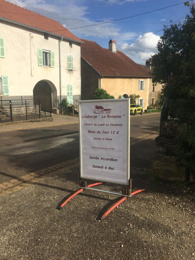 Auberge La Romaine Bed & Breakfast Maizieres  Dış mekan fotoğraf
