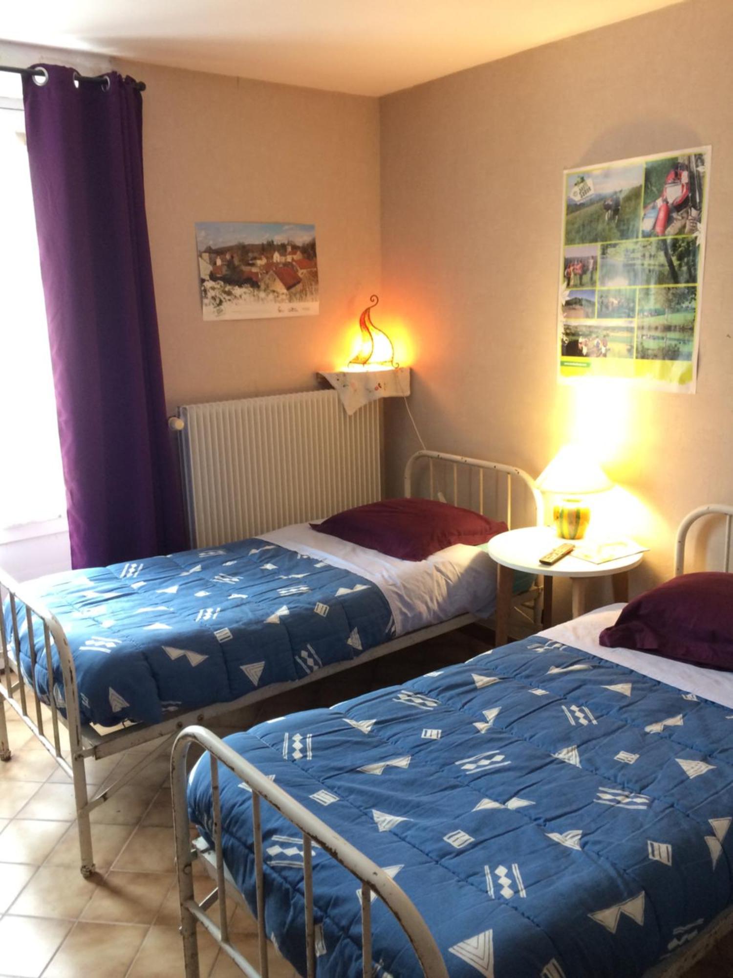 Auberge La Romaine Bed & Breakfast Maizieres  Dış mekan fotoğraf